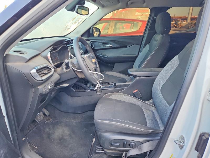 2022 Chevrolet Trailblazer VIN KL79MPSL9NB106824 COPART salvage auction — FRONT END, Ca - Dis/Dlr/Exp Only Clean Title (P), sold $5,900 on 2026-07-28 (photo 7)