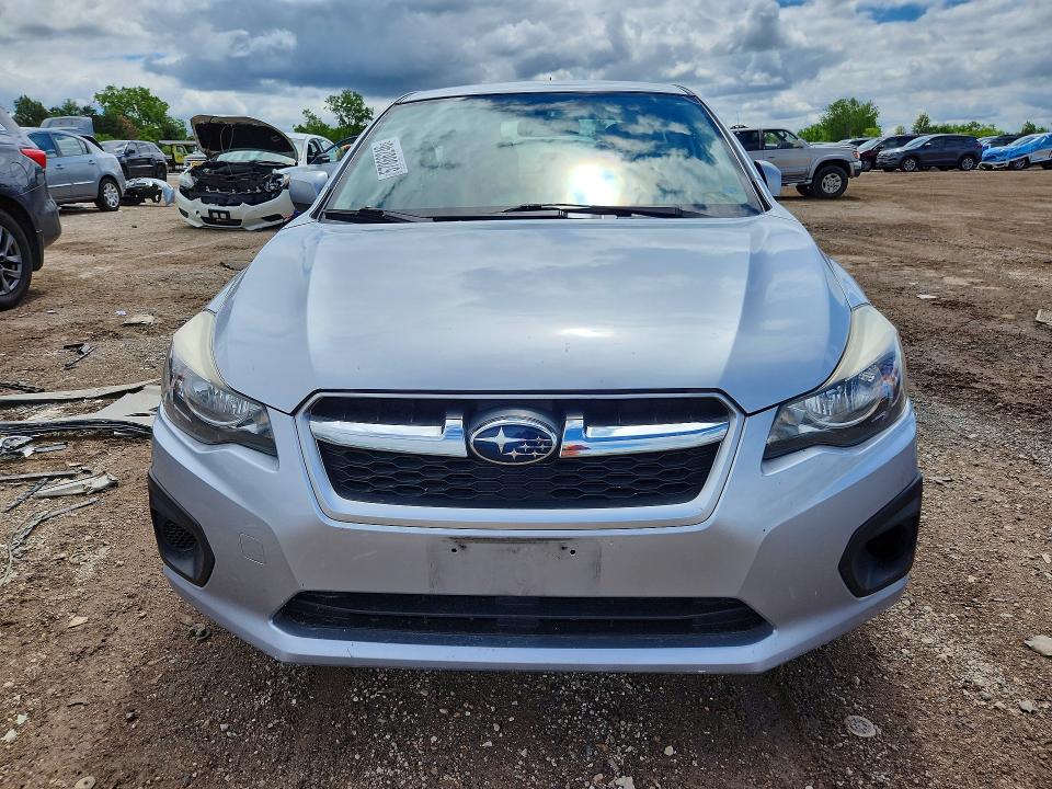 2012 Subaru VIN JF1GJAC68CH013351 COPART salvage auction — SIDE, Il - Salvage Certificate, sold $1,100 on 2026-07-30 (photo 5)
