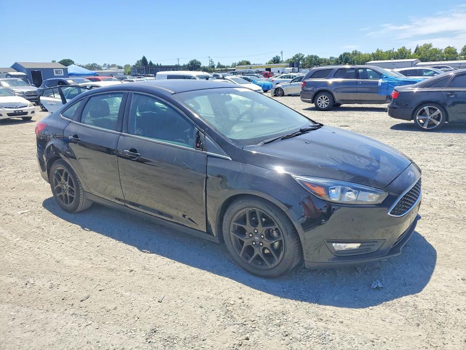 2018 Ford Focus VIN 1FADP3H29JL279023 COPART salvage auction — SIDE, Ca - Salvage Certificate, sold $1,300 on 2026-07-09 (photo 4)