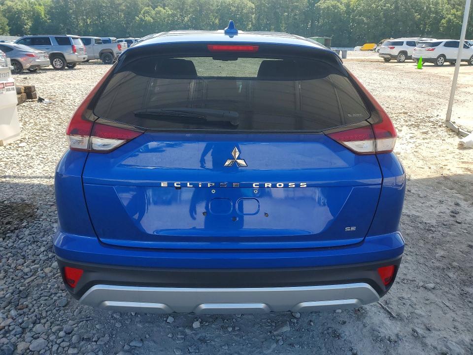 2024 Mitsubishi ECLIPSE VIN JA4ATWAA1TZ034691 COPART salvage auction — FRONT END, GA - CERTIFICATE OF TITLE, sold $14,300 on 2026-07-20 (photo 6)