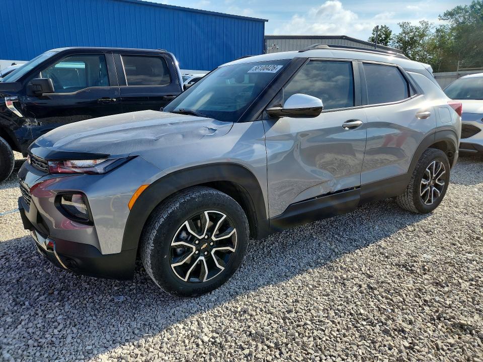 2023 Chevrolet Trailblazer VIN KL79MVSL4PB077059 — COPART salvage auction photo