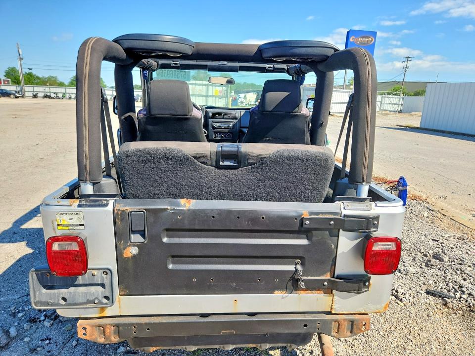 2005 Jeep Wrangler / VIN 1J4FA39S25P359629 COPART salvage auction — STRIPPED, Ky - Certificate Of Title, sold $1,500 on 2026-07-06 (photo 6)