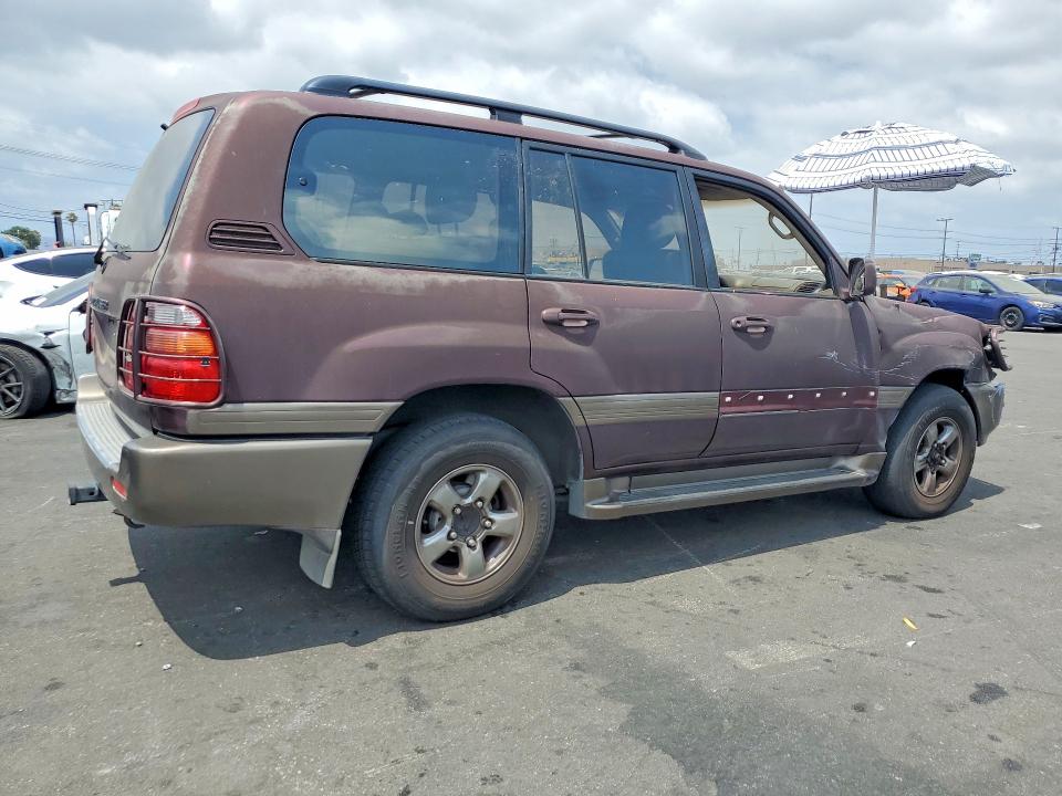 2000 Toyota Land cruiser VIN JT3HT05JXY0092567 COPART salvage auction — SIDE, Ca - Salvage Certificate, sold $2,650 on 2026-07-15 (photo 3)