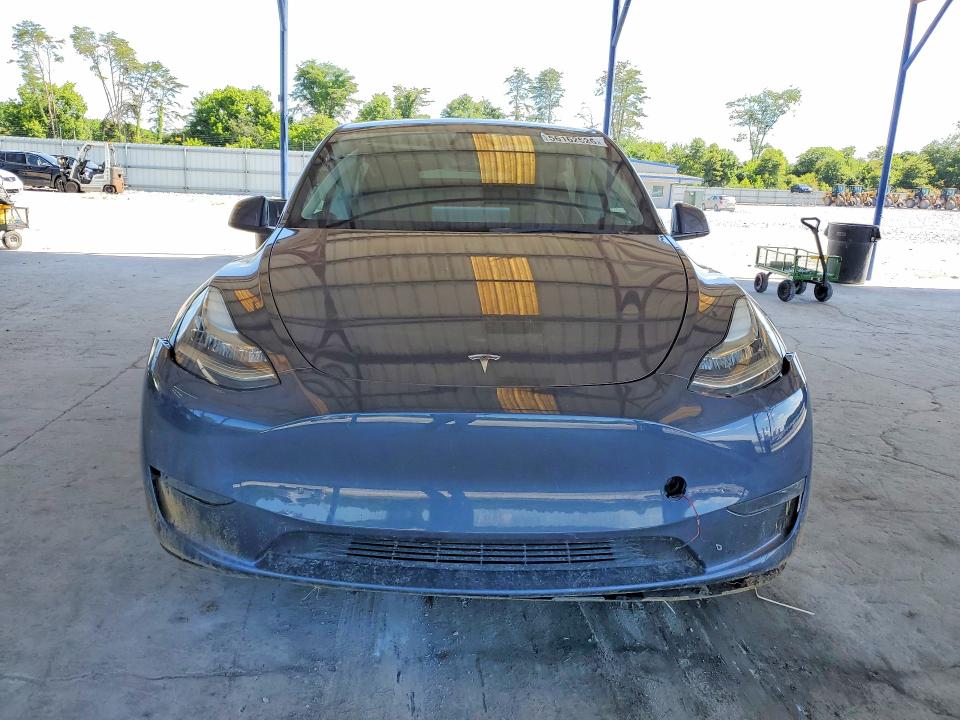 2023 Tesla Model y VIN 7SAYGDEE0PA144542 COPART salvage auction — FRONT END, Ga - Cert Of Title-Salvage, sold $5,200 on 2026-07-30 (photo 5)