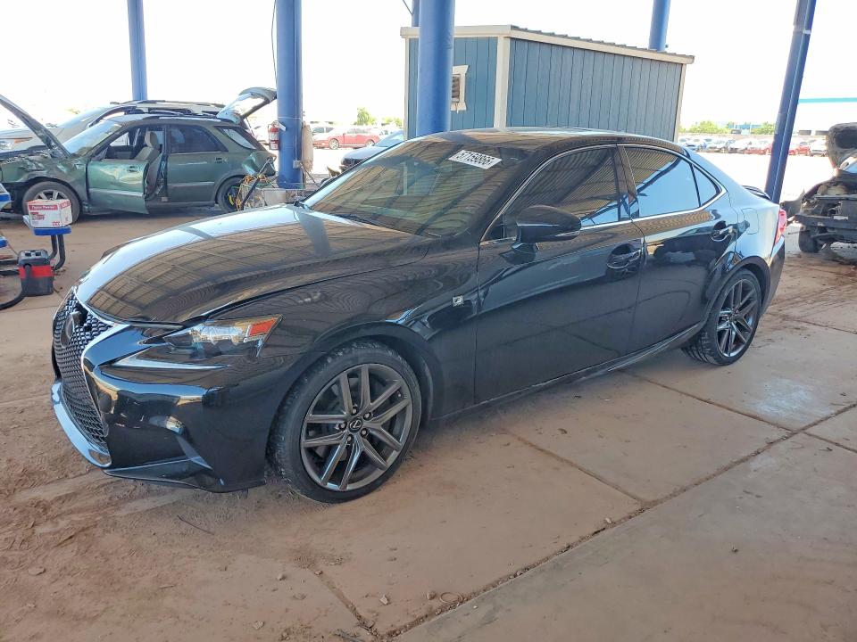 2015 Lexus Is 350 VIN JTHBE1D25F5022193 COPART salvage auction — REAR END, Az - Cert Of Title- Non Repair, sold $6,200 on 2026-07-14 (photo 1)