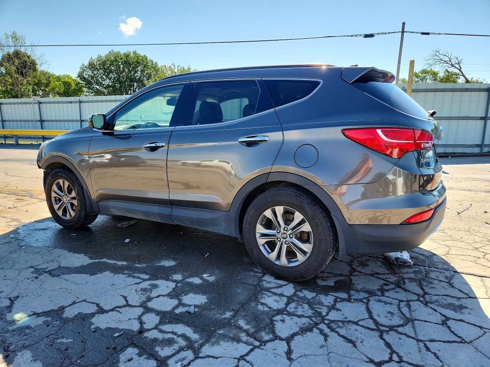 2014 Hyundai VIN 5XYZUDLB1EG129947 COPART salvage auction — FRONT END, Tn - Salvage Certificate, sold $2,500 on 2026-07-27 (photo 2)