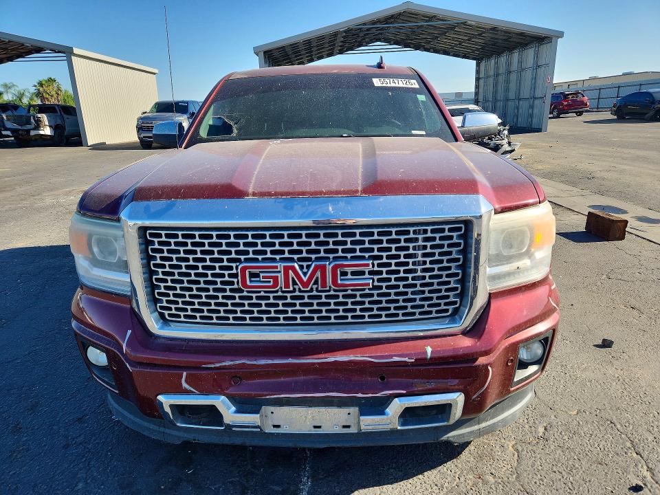 2015 Gmc SIERRA VIN 3GTP1WEC5FG339195 COPART salvage auction — REAR END, Ca - Salvage Certificate, sold $800 on 2026-07-30 (photo 5)