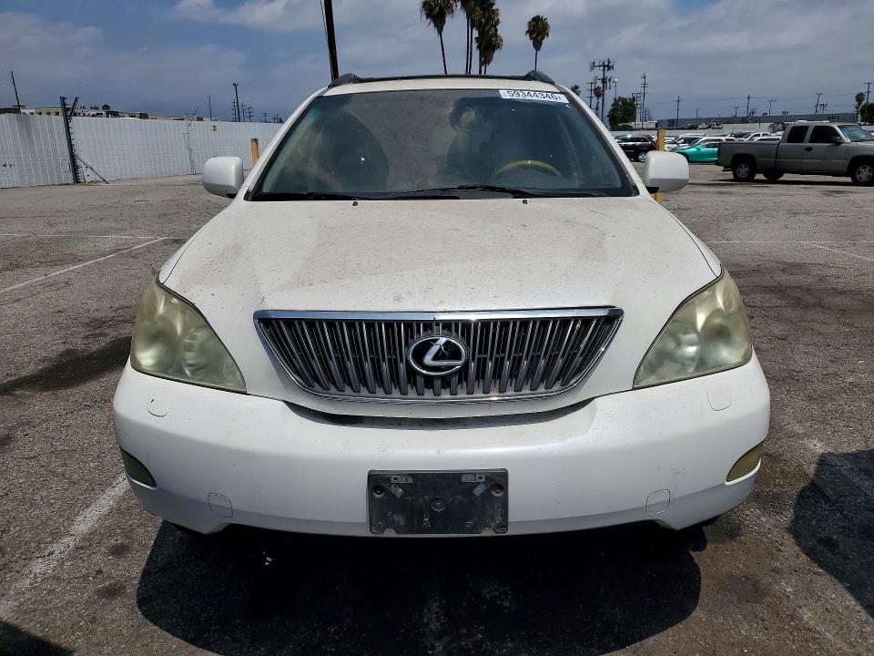 2004 Lexus Rx 330 VIN JTJHA31U140065235 COPART salvage auction — NORMAL WEAR, Ca - Dis/Dlr/Exp Only Clean Title, sold $1,600 on 2026-07-07 (photo 5)