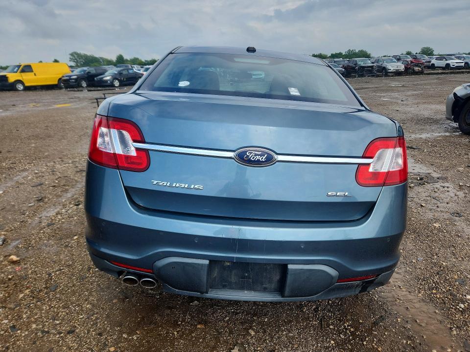 2010 Ford Taurus VIN 1FAHP2EW3AG148035 COPART salvage auction — FRONT END, Il - Salvage Certificate, sold $300 on 2026-08-20 (photo 6)