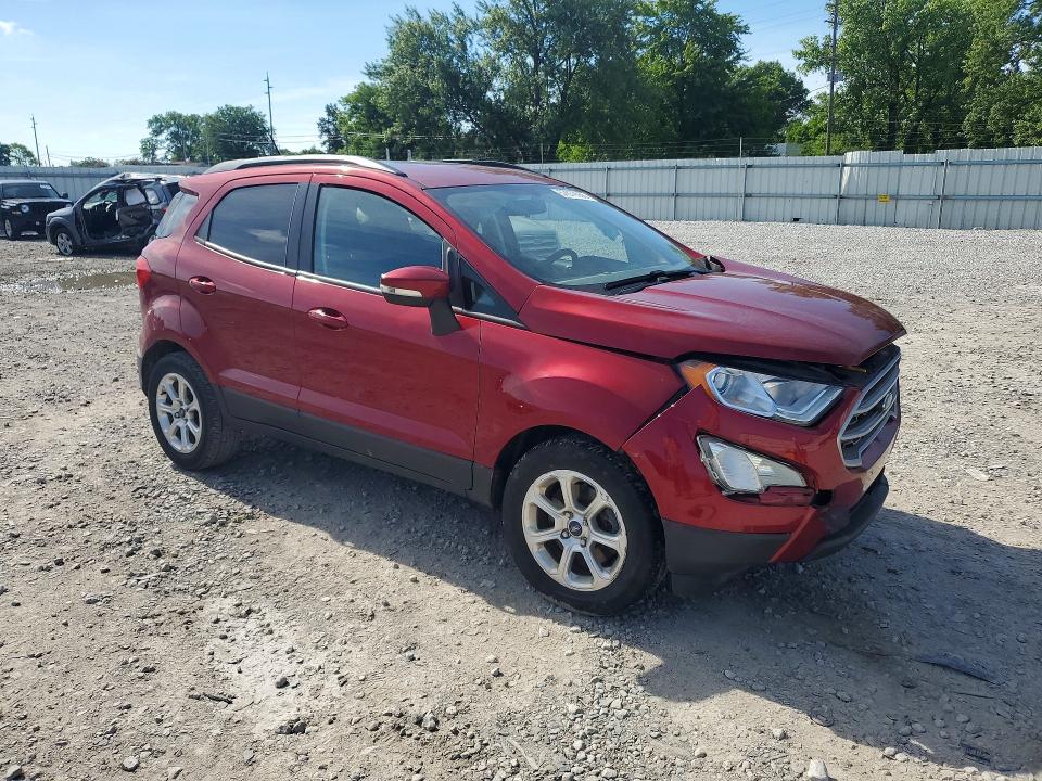 2021 Ford Ecosport VIN MAJ3S2GE6MC406329 COPART salvage auction — FRONT END, Oh - Cert Of Title-Salvage, sold $150 on 2026-07-28 (photo 4)