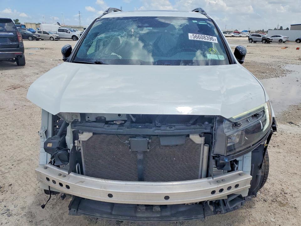 2022 Honda Passport VIN 5FNYF8H03NB008333 COPART salvage auction — FRONT END, Tx - Salvage Vehicle Title, sold $7,800 on 2026-07-10 (photo 5)
