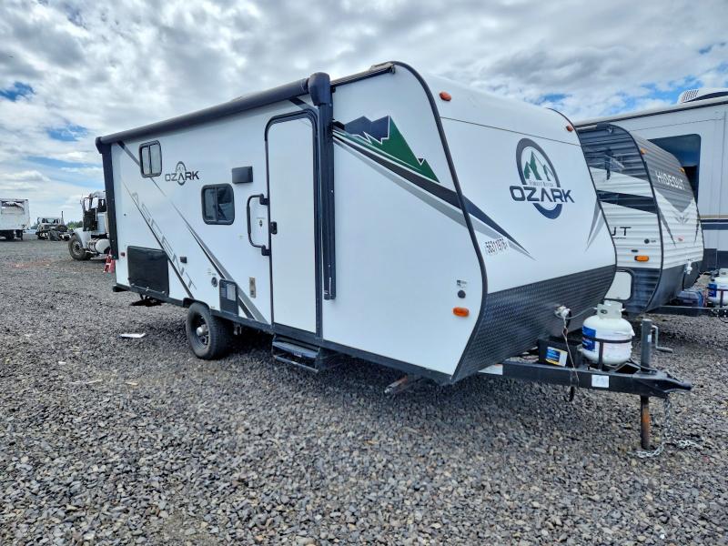 2022 Keys Ozark VIN 5ZT2ZKFC4NG401916 COPART salvage auction — WATER/FLOOD, WA - BILL OF SALE, sold $3,650 on 2026-07-16 (photo 1)