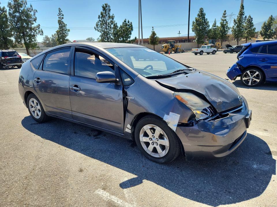 2008 Toyota Prius VIN JTDKB20U483454845 COPART salvage auction — FRONT END, Ca - Salvage Certificate, sold $800 on 2026-07-16 (photo 4)