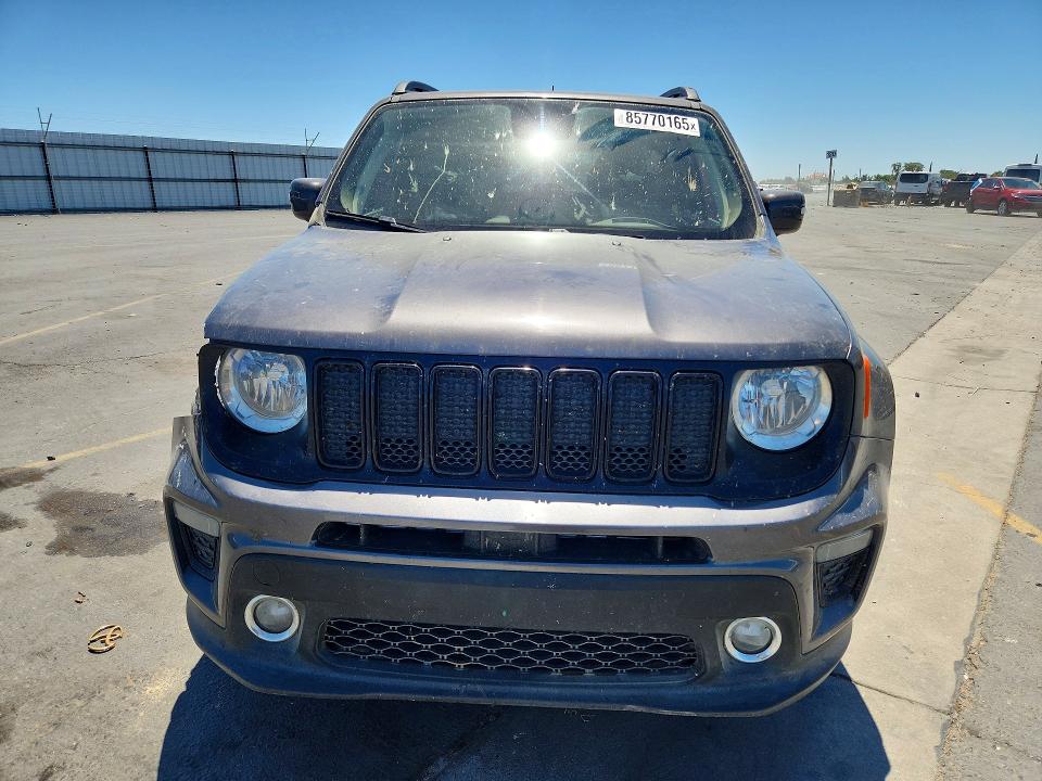 2020 Jeep Renegade VIN ZACNJBBB0LPL07239 COPART salvage auction — FRONT END, Ca - Salvage Certificate, sold $2,600 on 2026-08-06 (photo 5)