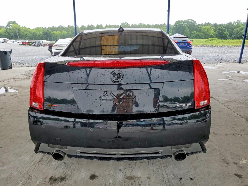 2009 Cadillac Cts VIN 1G6DN57P390161316 COPART salvage auction — WATER/FLOOD, Ga - Cert Of Title-Flood Salvage, sold $2,900 on 2026-07-02 (photo 6)