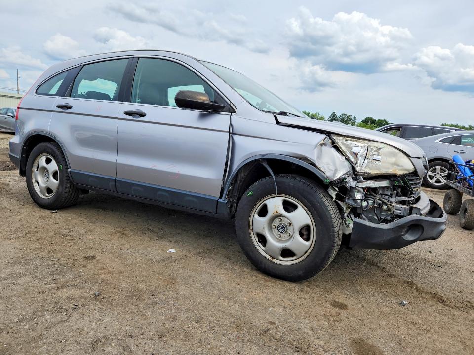 2008 Honda Cr-v VIN JHLRE483X8C054370 COPART salvage auction — FRONT END, PA - CERTIFICATE OF SALVAGE, sold $1,900 on 2026-07-10 (photo 4)