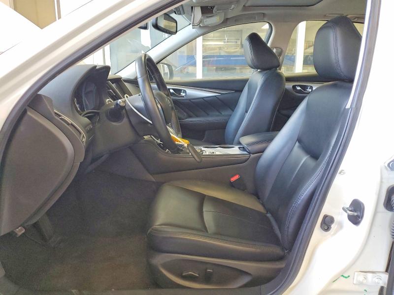 2021 Infiniti VIN JN1EV7BPXMM706162 COPART salvage auction — FRAME DAMAGE, Ca - Certificate Of Title, sold $8,500 on 2026-07-31 (photo 7)