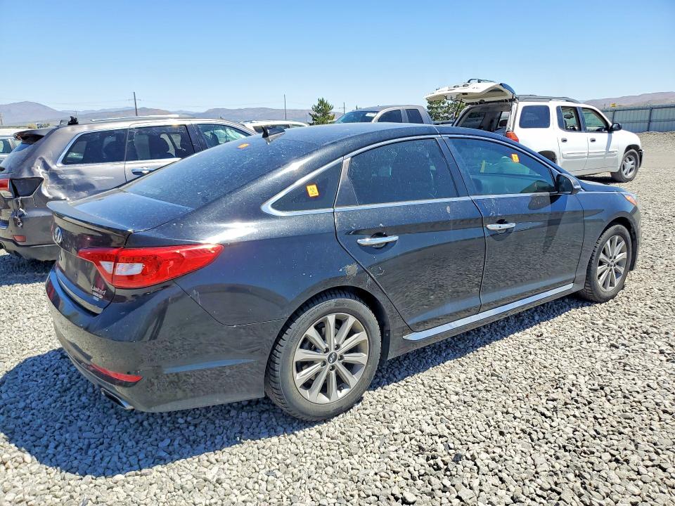 2017 Hyundai VIN 5NPE34AF0HH455159 COPART salvage auction — MINOR DENT/SCRATCHES, Nv - Salvage Title, sold $1,800 on 2026-07-02 (photo 3)