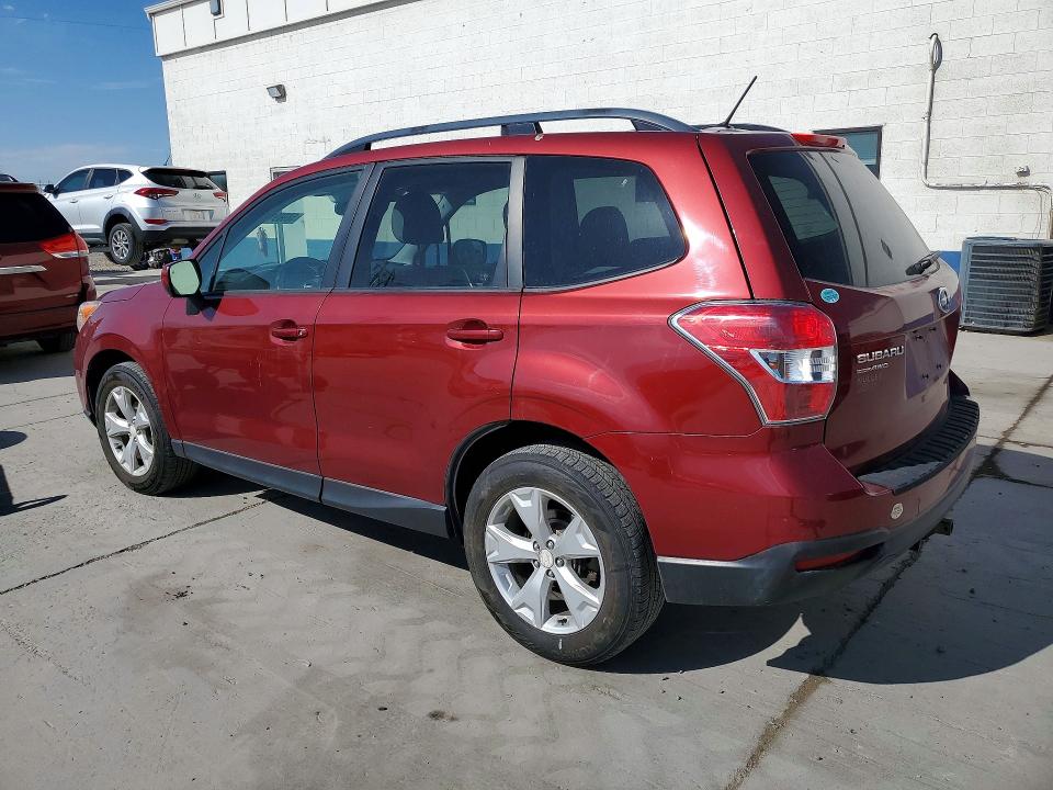 2015 Subaru VIN JF2SJAGC7FH828473 COPART salvage auction — MECHANICAL, Md - Certificate Of Title, sold $525 on 2026-07-27 (photo 2)