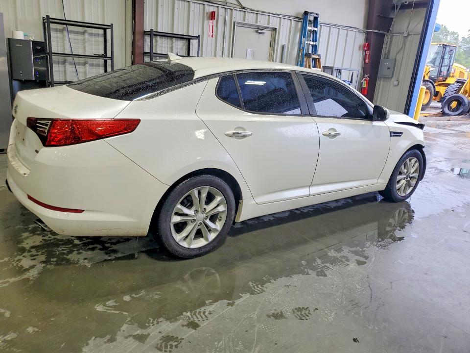 2012 Kia VIN KNAGM4A78C5292118 COPART salvage auction — FRONT END, Sc - Cert Of Title-Salvage, sold $400 on 2026-07-20 (photo 3)