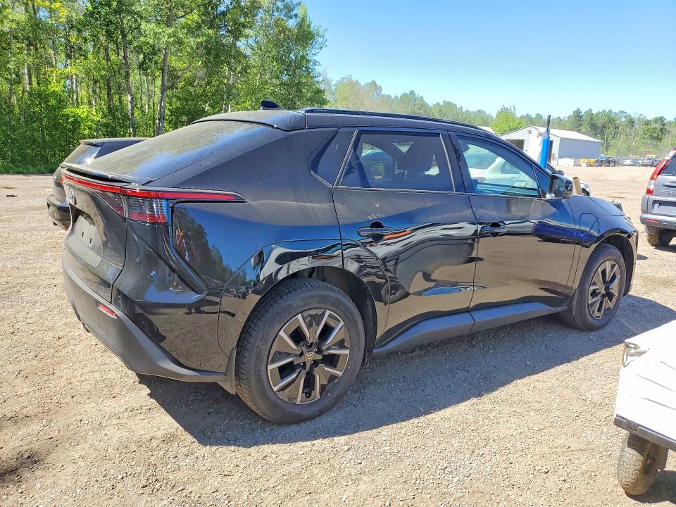 2026 Toyota Bz VIN JTMADAFB7TJ012913 COPART salvage auction — REAR END, ON - PERMIT SALVAGE, sold $10,200 on 2026-07-28 (photo 3)