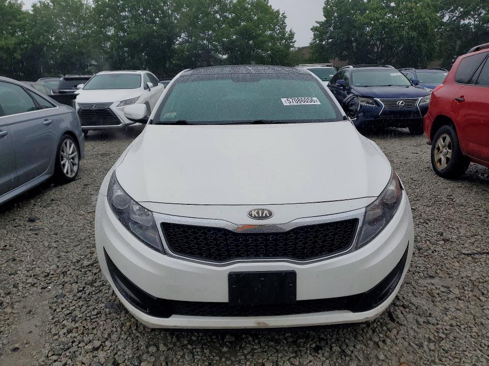 2013 Kia VIN 5XXGN4A78DG220638 COPART salvage auction — FRONT END, Ma - Cert Of Title-Reconstrctd Coll, sold $775 on 2026-07-06 (photo 5)