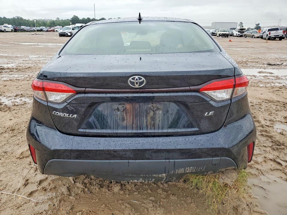 2023 Toyota VIN JTDB4MEEXP3008284 COPART salvage auction — FRONT END, Tx - Salvage Vehicle Title, sold $1,000 on 2026-07-24 (photo 6)