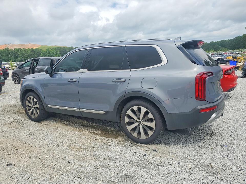 2020 Kia Telluride VIN 5XYP64HC0LG006317 COPART salvage auction — MINOR DENT/SCRATCHES, Mt - Certificate Of Title, sold $7,300 on 2026-07-27 (photo 2)