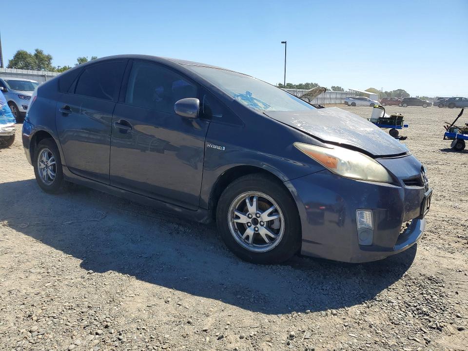 2010 Toyota Prius VIN JTDKN3DU3A0110759 COPART salvage auction — FRONT END, CA - DIS/DLR/EXP ONLY LIEN PAPERS, sold $500 on 2026-07-07 (photo 4)