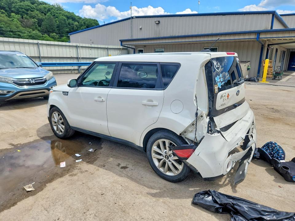 2019 Kia Soul VIN KNDJP3A56K7920026 COPART salvage auction — REAR END, PA - CERTIFICATE OF SALVAGE, sold $1,650 on 2026-07-02 (photo 2)