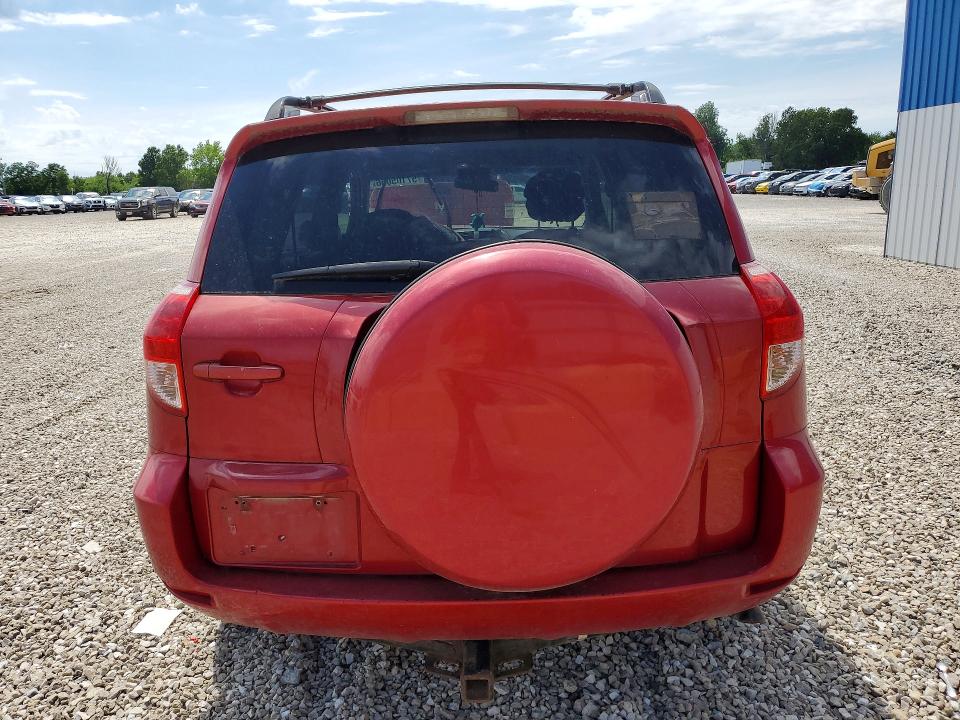 2006 Toyota Rav 4 VIN JTMBK32VX66009825 COPART salvage auction — FRONT END, MO - SALVAGE CERTIFICATE OF TITLE, sold $1,050 on 2026-07-27 (photo 6)