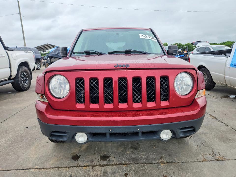 2015 Jeep Liberty (patriot) VIN 1C4NJPBA5FD429752 COPART salvage auction — FRONT END, Mt - Certificate Of Title, sold $925 on 2026-07-02 (photo 5)