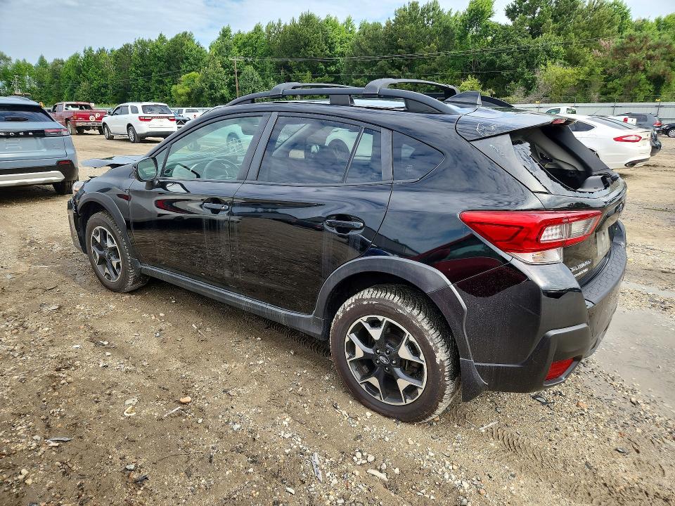 2020 Subaru VIN JF2GTAEC8LH266274 COPART salvage auction — FRONT END, VA - CERT OF TITLE - SALVAGE, sold $3,400 on 2026-07-28 (photo 2)