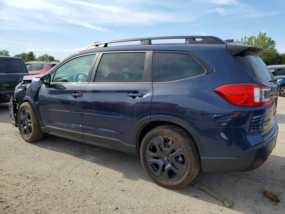 2025 Subaru Ascent VIN 4S4WMAFD2S3443424 COPART salvage auction — FRONT END, In - Cert Of Title-Salvage Title, sold $8,700 on 2026-07-20 (photo 2)