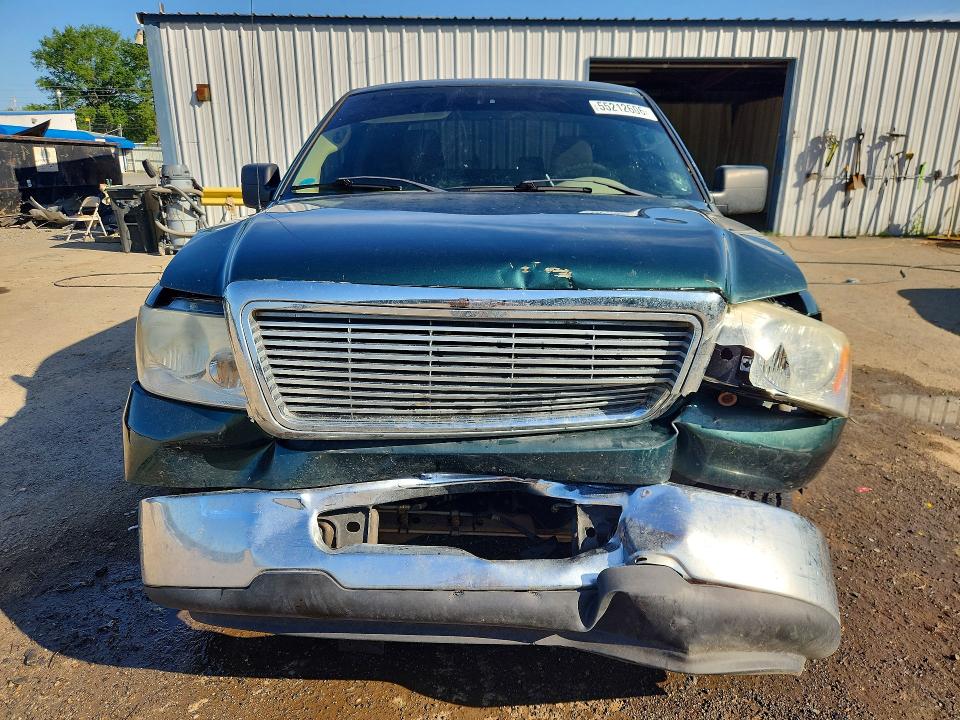 2007 Ford F-150 lightning VIN 1FTRX12W77FB36935 COPART salvage auction — FRONT END, La - Cert Of Title-Salvage, sold $1,800 on 2026-07-02 (photo 5)