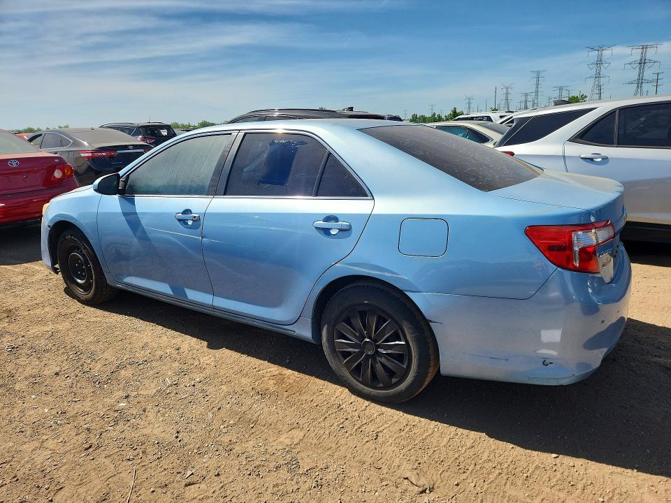 2013 Toyota Camry VIN 4T4BF1FK4DR277921 COPART salvage auction — FRONT END, Il - Salvage Certificate, sold $1,450 on 2026-07-09 (photo 2)