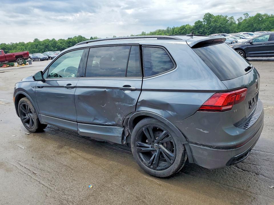 2024 Volkswagen Tiguan VIN 3VV8B7AX9RM031194 COPART salvage auction — SIDE, Pa - Certificate Of Salvage, sold $7,700 on 2026-07-09 (photo 2)