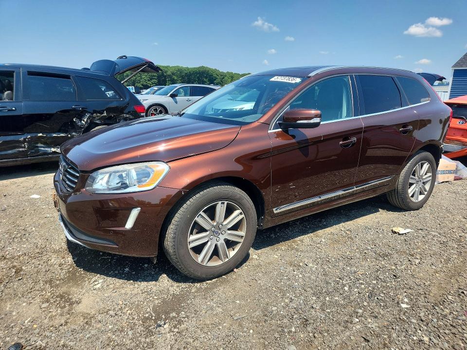 2017 Volvo Xc60 VIN YV440MRU4H2157848 COPART salvage auction — REAR END, Ma - Cert Of Title-Salvage, sold $4,600 on 2026-07-22 (photo 1)