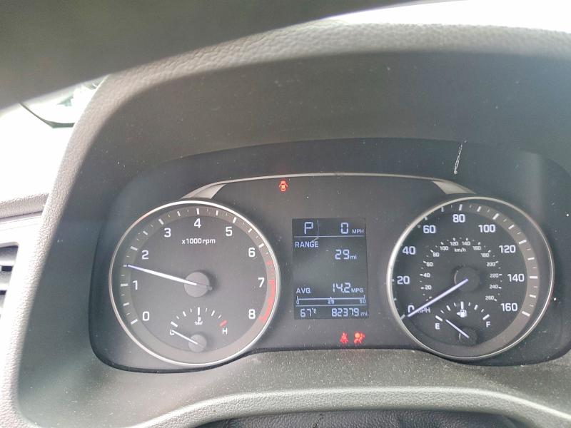 2017 Hyundai Elantra VIN 5NPD74LF9HH125789 COPART salvage auction — VANDALISM, Ca - Salvage Certificate, sold $1,500 on 2026-07-10 (photo 9)