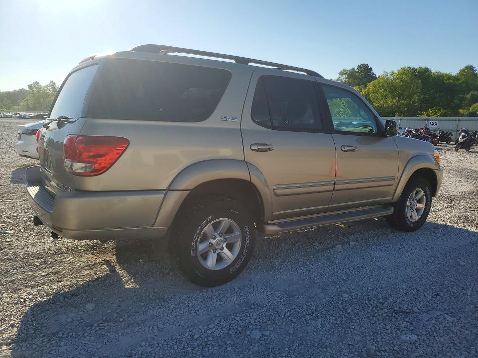 2005 Toyota Sequoia VIN 5TDBT44A15S238289 COPART salvage auction — MINOR DENT/SCRATCHES, Oh - Certificate Of Title, sold $1,450 on 2026-07-28 (photo 3)