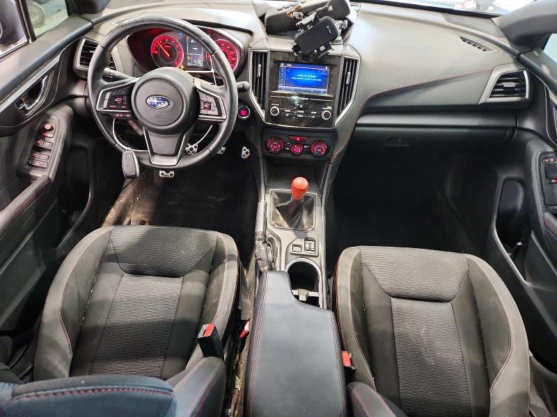 2019 Subaru VIN 4S3GKAJ69K1623955 COPART salvage auction — FRONT END, Ne - Cert Of Title-Salvage, sold $350 on 2026-07-28 (photo 8)