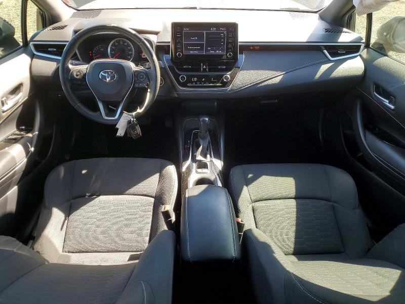 2019 Toyota Corolla VIN JTNK4RBE1K3054883 COPART salvage auction — REAR END, Ca - Salvage Certificate, sold $3,400 on 2026-07-28 (photo 8)