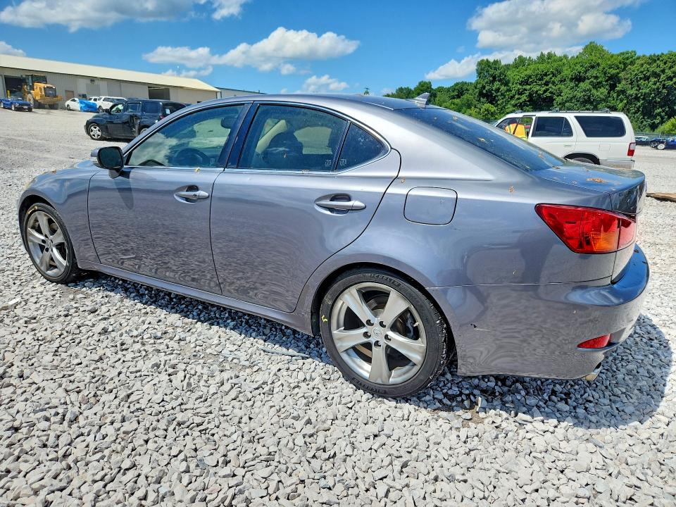2012 Lexus Is VIN JTHBF5C23C5159554 COPART salvage auction — SIDE, Tn - Salvage Certificate, sold $425 on 2026-07-02 (photo 2)