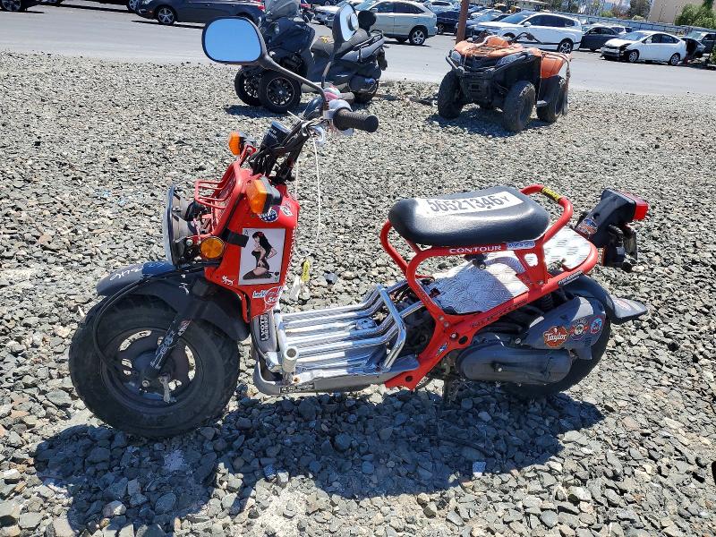 2009 Honda Nps50 VIN JH2AF58019K601902 COPART salvage auction — NORMAL WEAR, Ca - Dis/Dlr/Exp Only Clean Title, sold $125 on 2026-07-27 (photo 3)