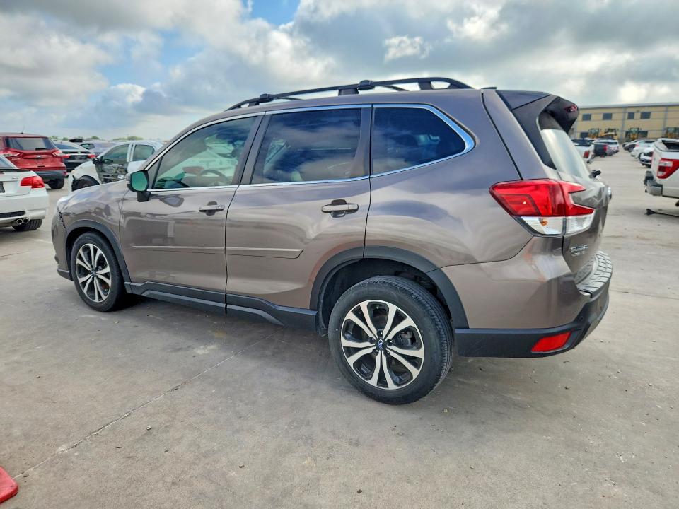 2024 Subaru Forester VIN JF2SKALC1RH435799 COPART salvage auction — FRONT END, Tx - Salvage Vehicle Title, sold $4,650 on 2026-07-06 (photo 2)