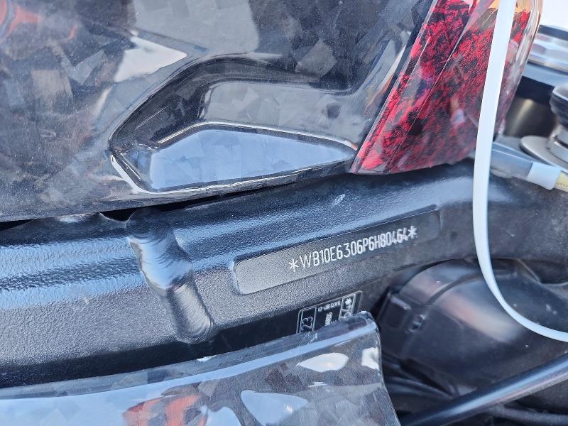 2023 BMW VIN WB10E6306P6H80464 COPART salvage auction — SIDE, Tx - Certificate Of Title, sold $13,300 on 2026-07-02 (photo 9)