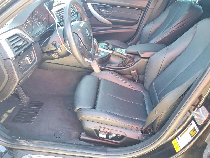2018 BMW 3er VIN WBA8B9C57JEE81586 COPART salvage auction — FRONT END, CA - SALVAGE CERTIFICATE, sold $4,600 on 2026-07-20 (photo 7)