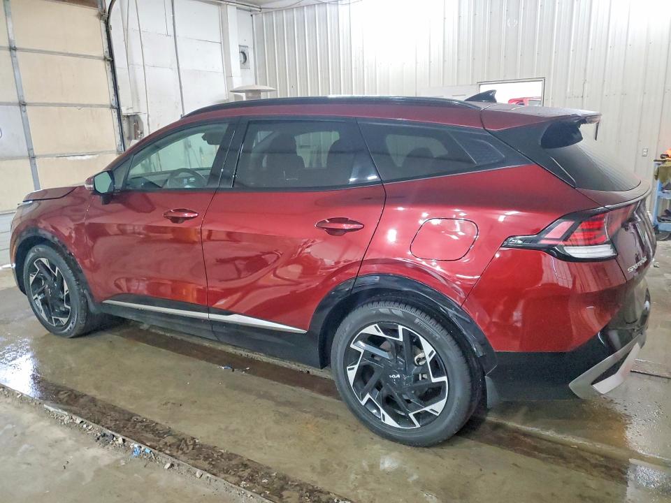 2023 Kia Sportage VIN 5XYK53AFXPG063819 COPART salvage auction — FRONT END, Tn - Salvage Certificate, sold $175 on 2026-07-21 (photo 2)