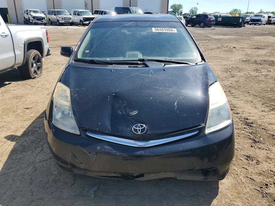 2007 Toyota Prius VIN JTDKB20U077687306 COPART salvage auction — FRONT END, Mi - Certificate Of Title, sold $425 on 2026-07-10 (photo 5)