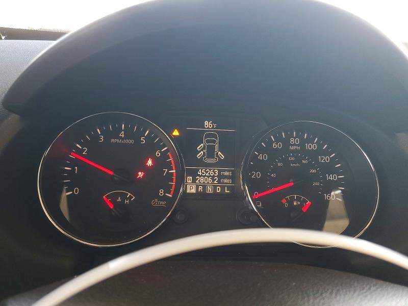 2014 Nissan Rogue VIN JN8AS5MT2EW613522 COPART salvage auction — FRONT END, Fl - Cert Of Title Slvg Rebuildable, sold $650 on 2026-07-22 (photo 9)
